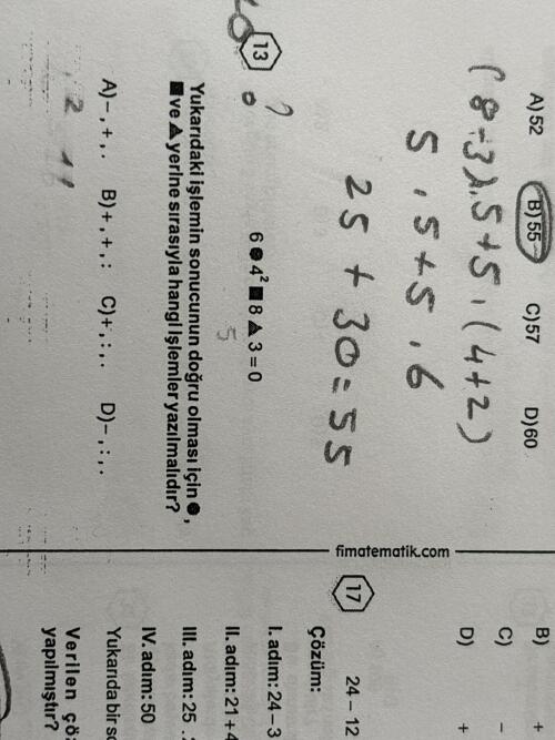 İşlemleriyle atarsanız severim ( işlemleriyle atana yıldız vereceğim