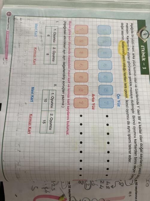 İşlemleriyle atarmısınız işlemleriyle atana yıldız