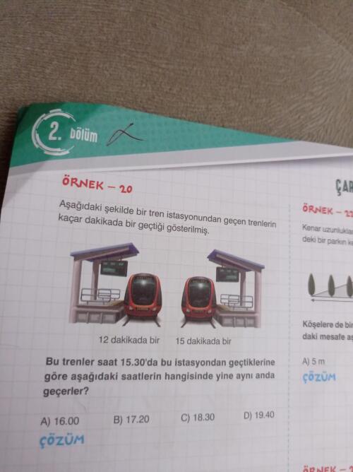 Cevap ne bilen var mı