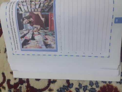 Alışveriş listesinde ambalajlı gıdalar bulunan ailenin, bu gıdaları alırken  nelere dikkat etmesi gerekir? Aşağıdaki noktalı yerlere yazınız