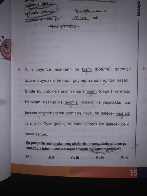 Acil cevap açıklamalı lütfen