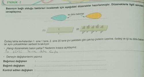 Merhaba Arkadaşlar! 
2. sorunun cevabını açıklayarak yazar mısınız? İyi günlerr!
