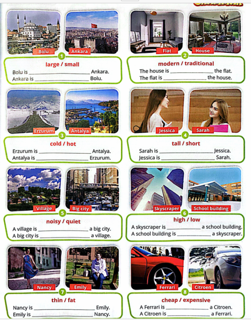 Cevapları tüm sayfanın.