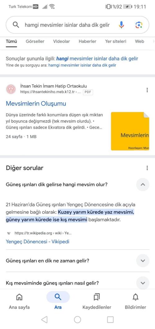 Cevap Resmi