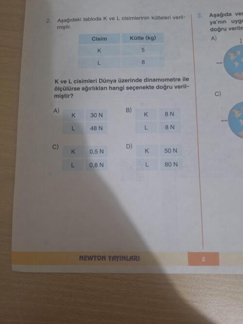 Soru cevabını söylermisiniz