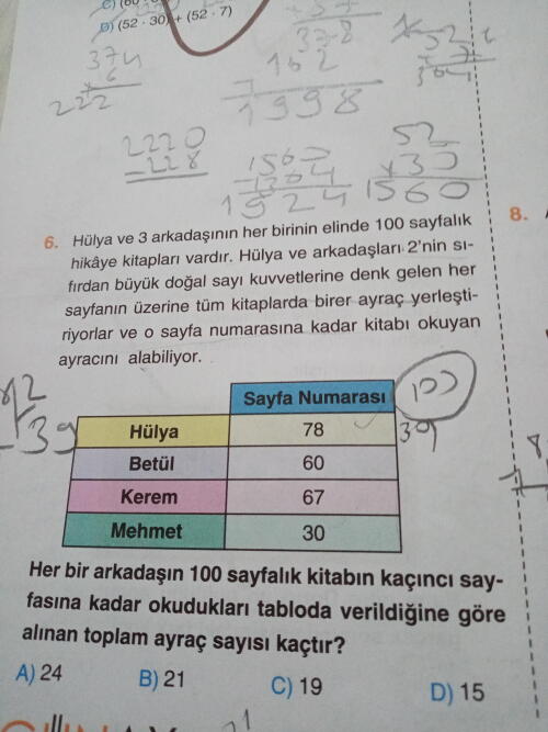 Soruyu anlamadım yapmanızı isterim