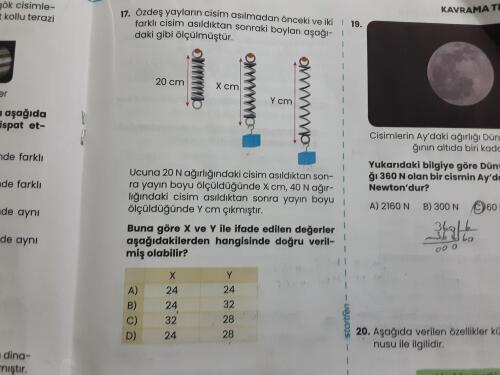 Merhaba 17.soruyu çözemedim, yardımcı olurmusunuz?