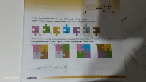 Çözemedim çözebilen var mı