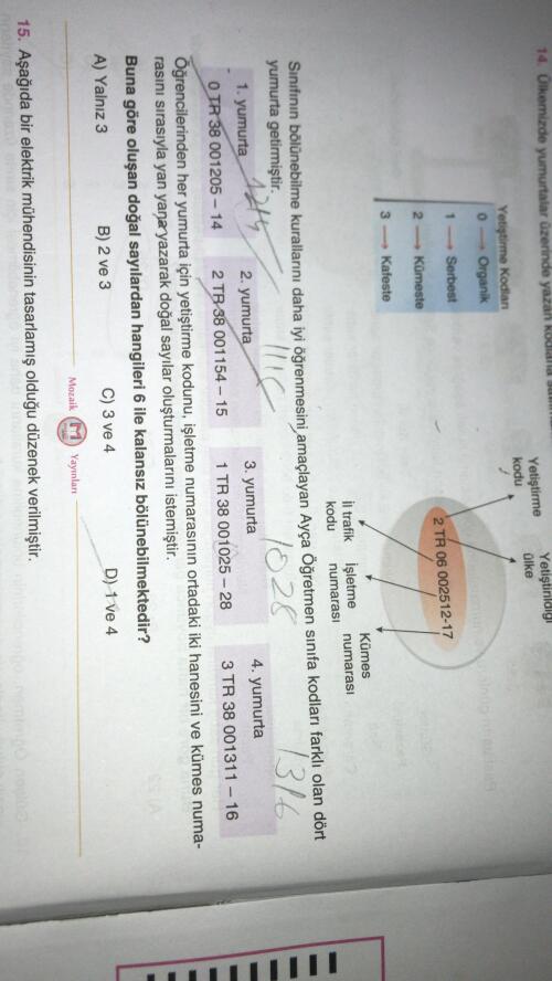 Arkadaşlar soru hatalı mı ben mi bulamadım
