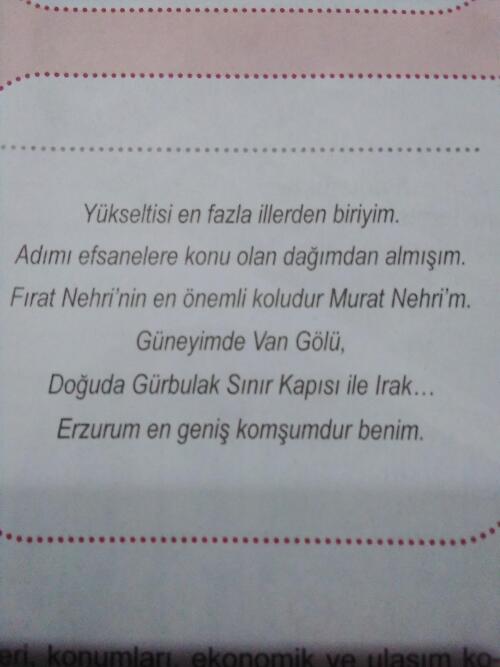 Günün 2. Sorusu
(Bu sefer yıldız yok)