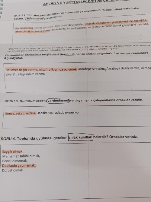 Cevap Resmi