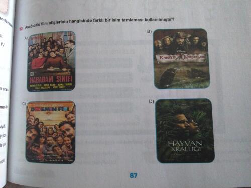 Birisi cevabı söyleyebilir mi