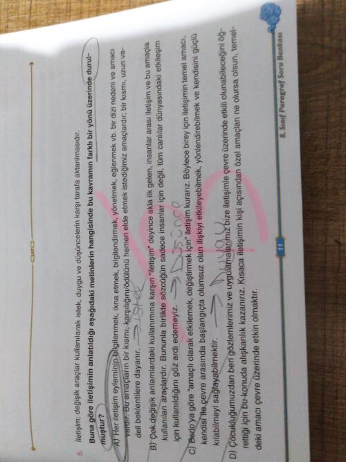 Heyyyy! Lgs canavarları bu soruya bakabilir misiniz?