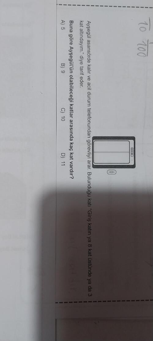 Çözüm yöntemiyle cevaplar mısınız?