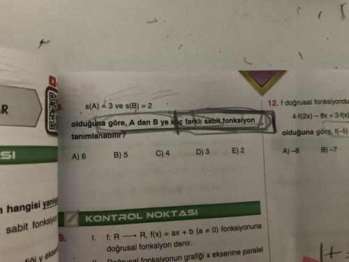 10. Sınıf matematik fonksiyon konusu 
Birim-Sabit - Doğrusal ve Eşit fonksiyonlar