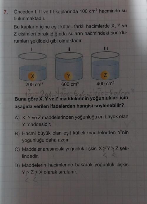 Çözümlü cevabı bekliyorum.