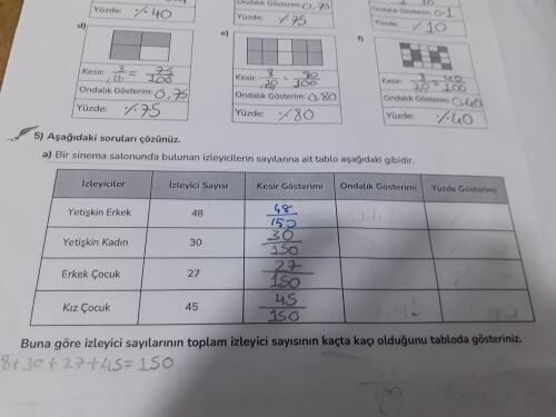 5.soruyu anlayamadım yardımcı olurmusunuz