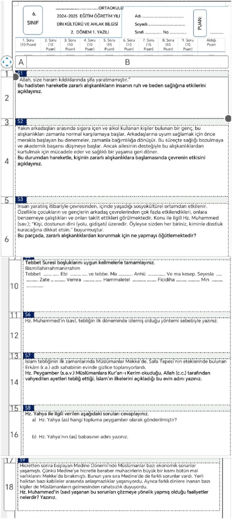 Cevap Resmi
