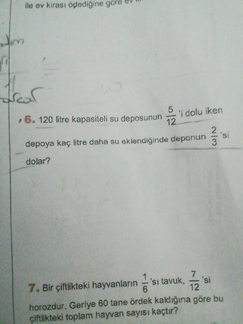 6. Soruyu anlamadım arkadaşlar anlatabilir misiniz?