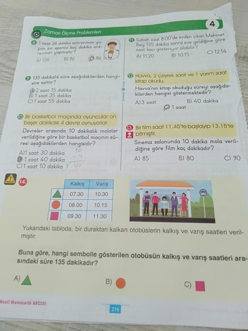 Arkadaşlar merhaba ben 11,13 ve 24 düncü soruyu çözemedim yardımcı olur musunuz. Lütfen