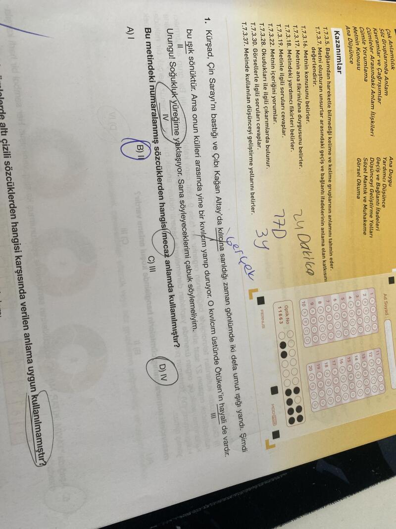 Çöz medim yardımmm
