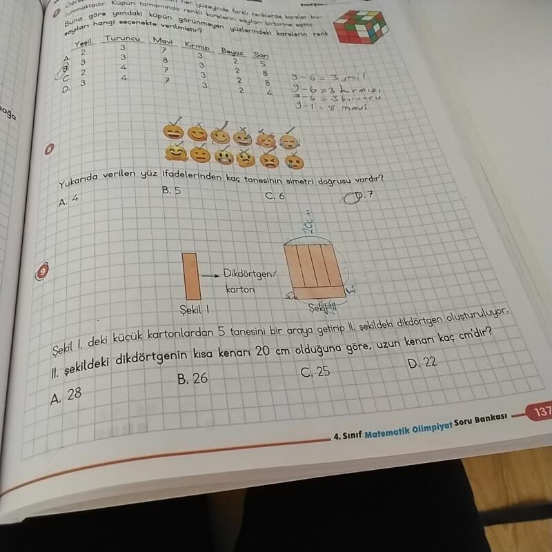 Bu soruyu doğru cevap verene yıldız 
İlk 5 kişiye özel