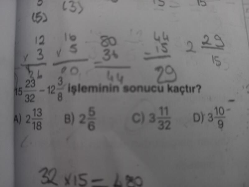 Bunu rica etsem çözer misiniz