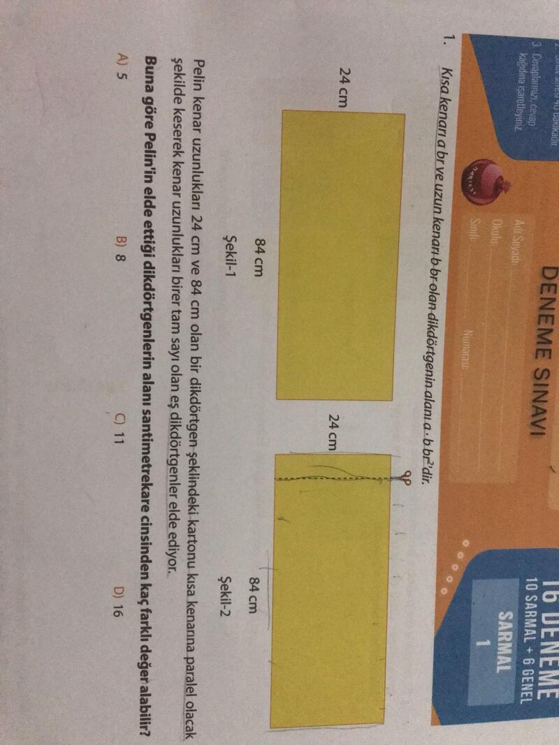 soruyu yaparken zorlandım bana anlatabilecek olan var mı??