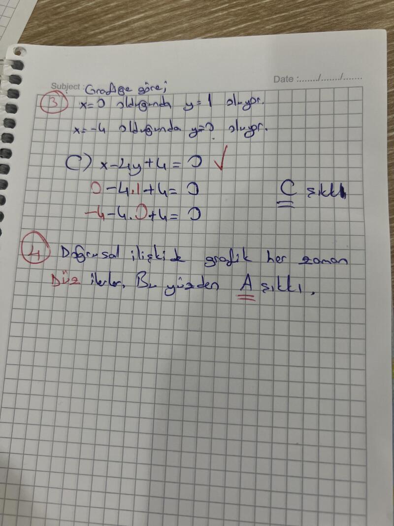 Cevap Resmi