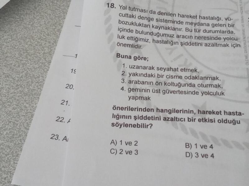 Cevabı bilen ???