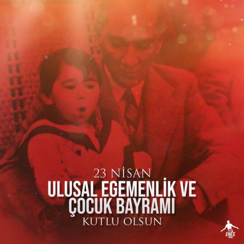 ÇOCUKLAR GELECEĞİMİZİN TEMİNATIDIR,BÜTÜN GENÇ VE ÇOCUKLARIN 23 NİSAN ULUSAL EGEMENLİK VE ÇOCUK BAYRAMIMIZ KUTLU OLSUN...🎉​❤️
