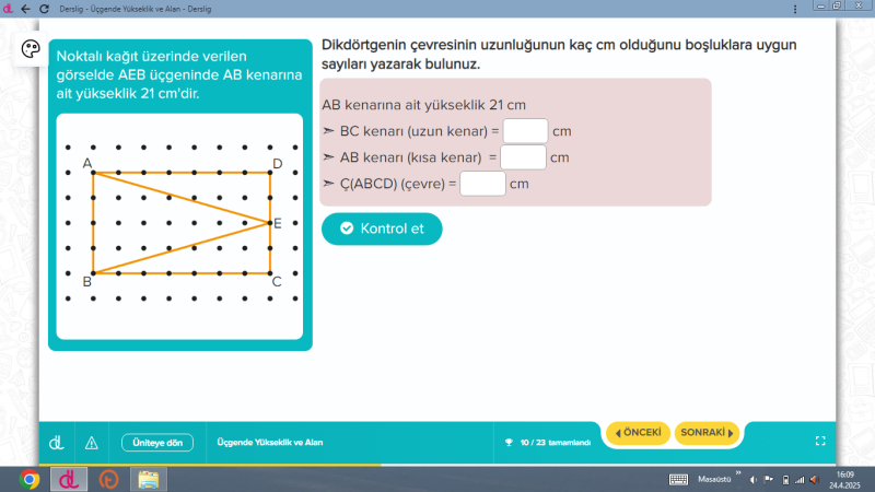 cevap ACİL