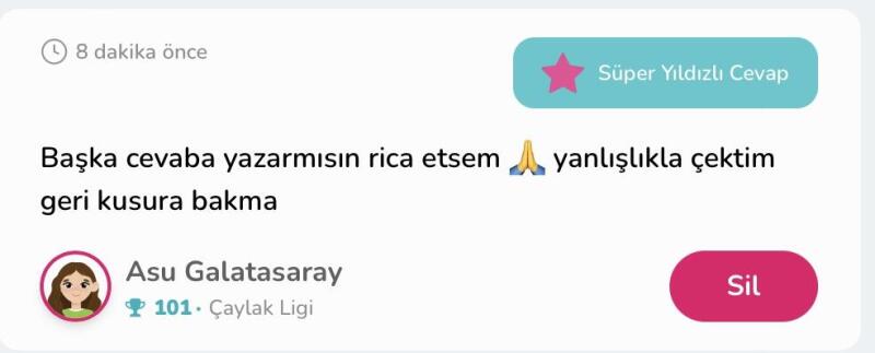 Cevap Resmi