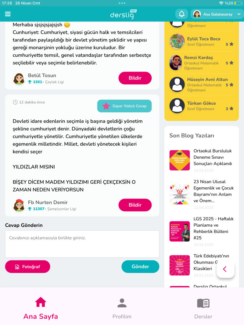Cevap Resmi