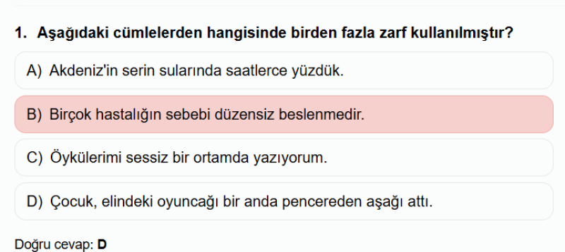 bu soruyu açıklar mısınız rica etsem.