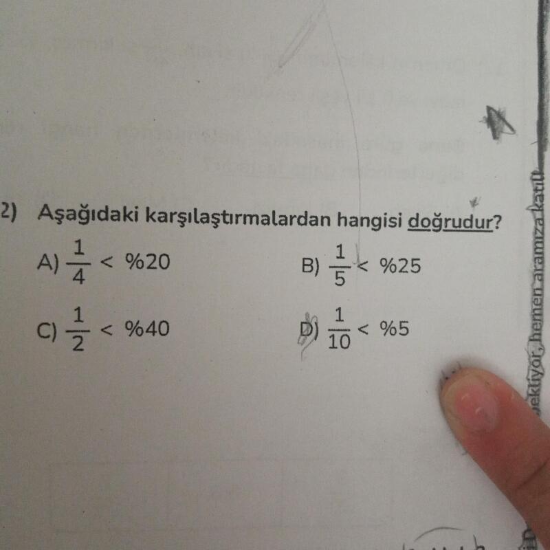 Soruyu çözmeme yardımcı olurmusunuz?