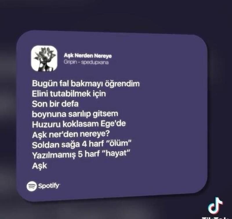 Hadi Herkes en sevdiği şarkıyı yazsın isteyene yıldız veririm benimki resimde