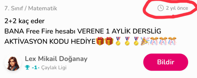 Bizi çok eski sanmayın burdaydık sadece varlığımız yoktu ;)

(inanmayan cevapladığım ilk soruya bakabilir…🥀)