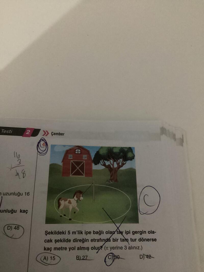 Bu soruya bakar mısınız yarın sınavım var da