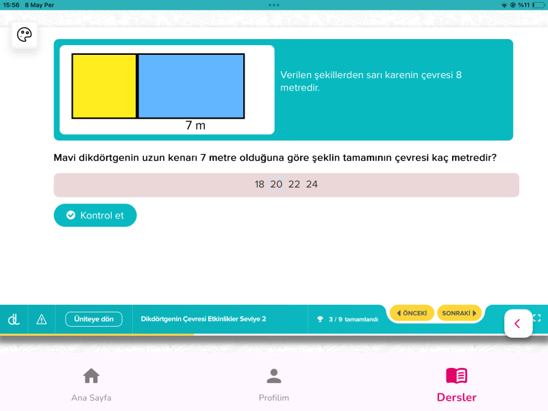 Soru hatalı değilmi