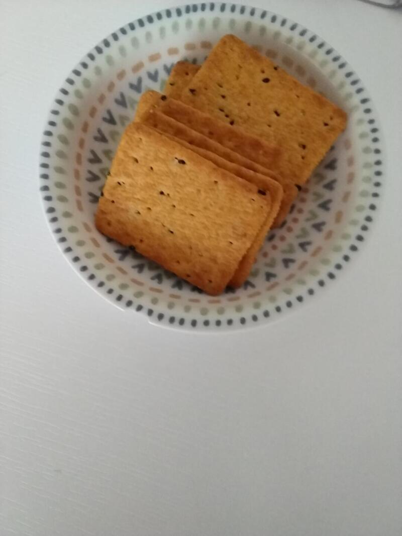 Bütün öğretmenlerimize özel soru bu tabak ta kaç bisküvi vardır
Not:kimse cevaplamasın