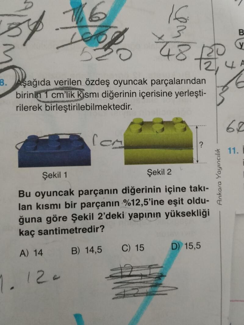 Anlatarak çözermisiniz