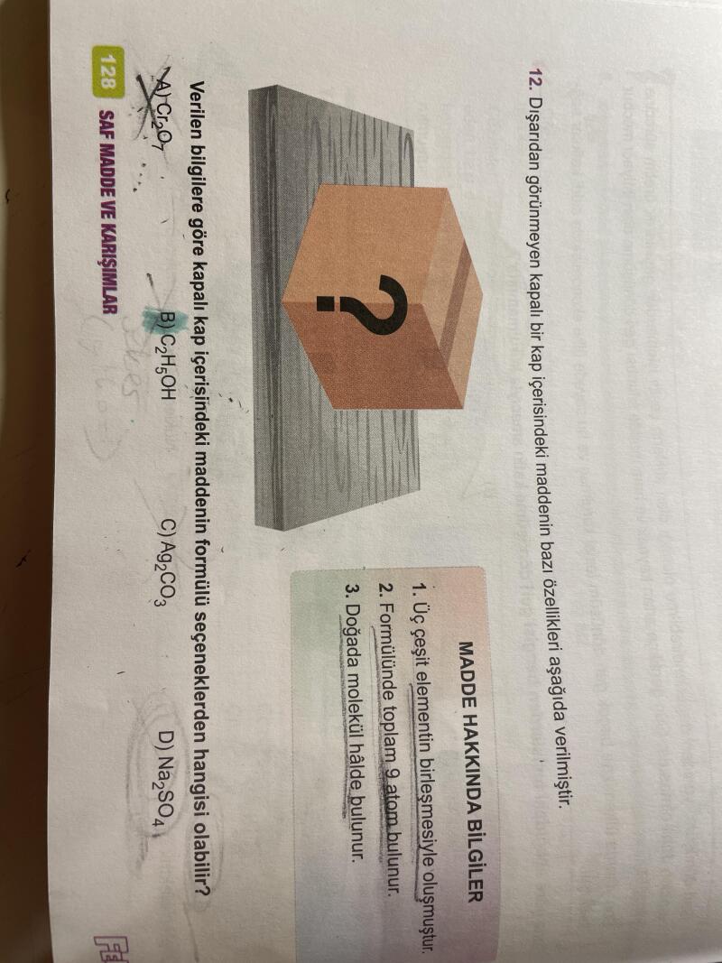 Acil cevap lazım ve açıklaması