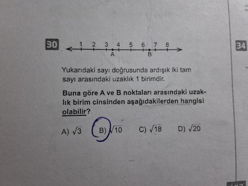 niye cevabın b olduğunu anlatır mısınızz