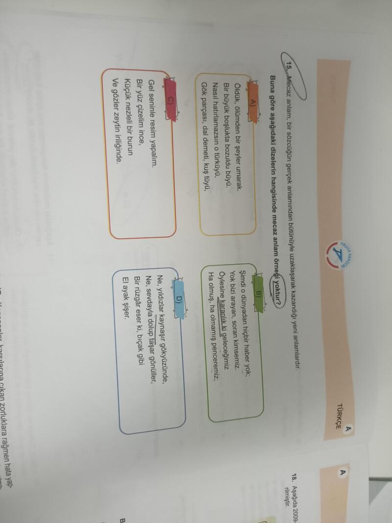 Bu soruya bakabilir misiniz? Şimdiden teşekkürler✨