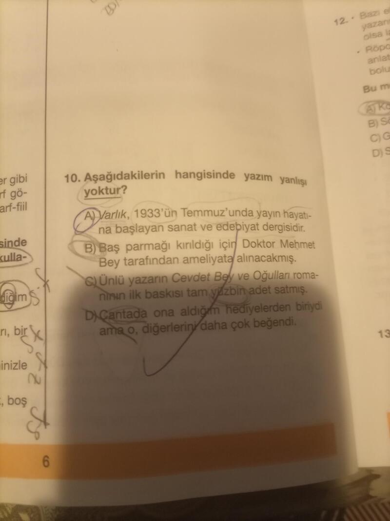 A ve b sıklarini anlatsaniz yeter ilke yıldız.