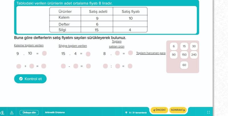 Ayrıntılı çözen ilk ikiye yıldız var