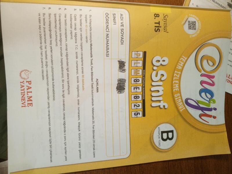 Arkadaşlar bugün olduk cevap anahtarı olan varmı