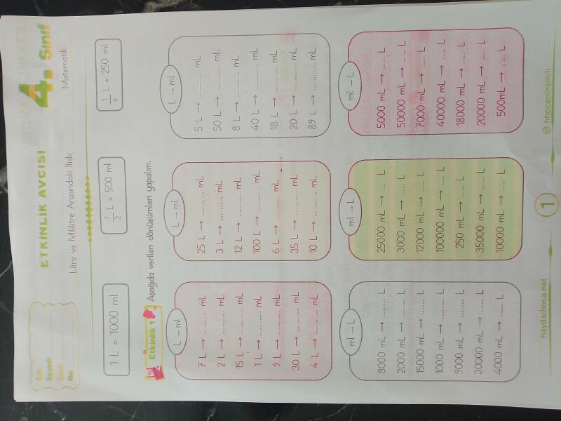 Bunları yapana süper yıldızlı cevap birinci kişiye vereceğim