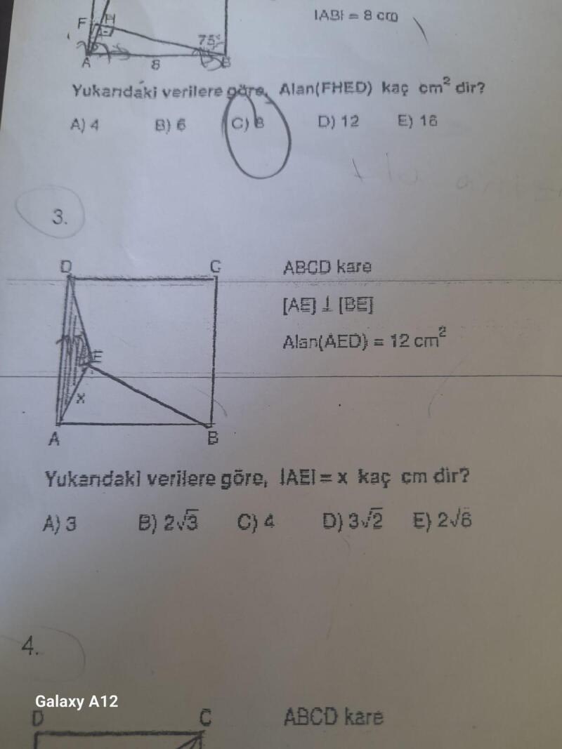 Anlatarak çözebilir misiniz